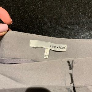 Oak and Fort Dress Pants